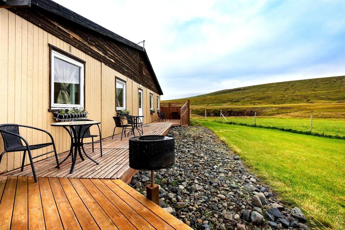 Sireksstadir Farm Holiday Vopnafjorthur Exterior photo