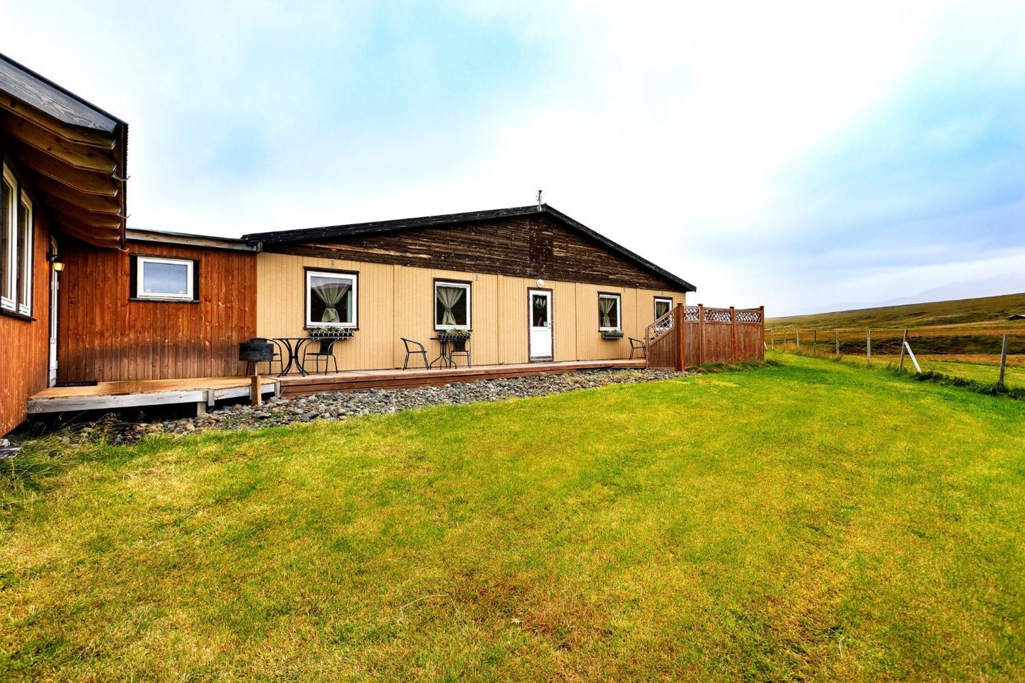 Sireksstadir Farm Holiday Vopnafjorthur Exterior photo