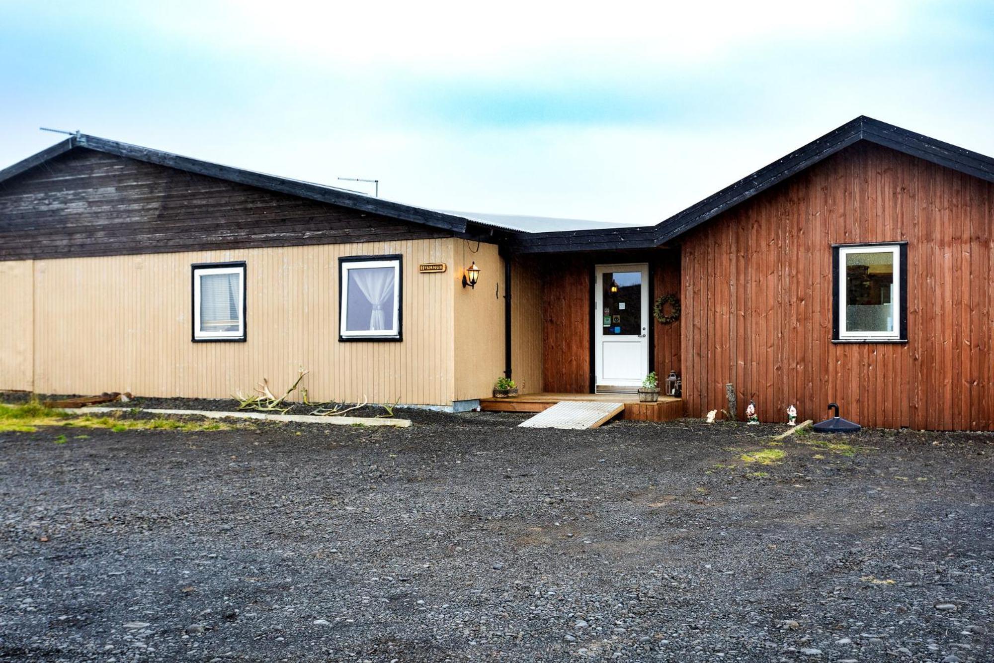 Sireksstadir Farm Holiday Vopnafjorthur Exterior photo